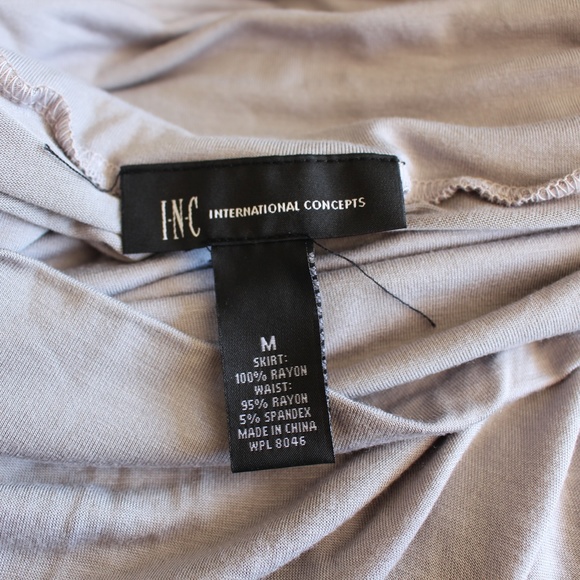 INC, convertible tie dye dress skirt.. - Picture 7 of 7